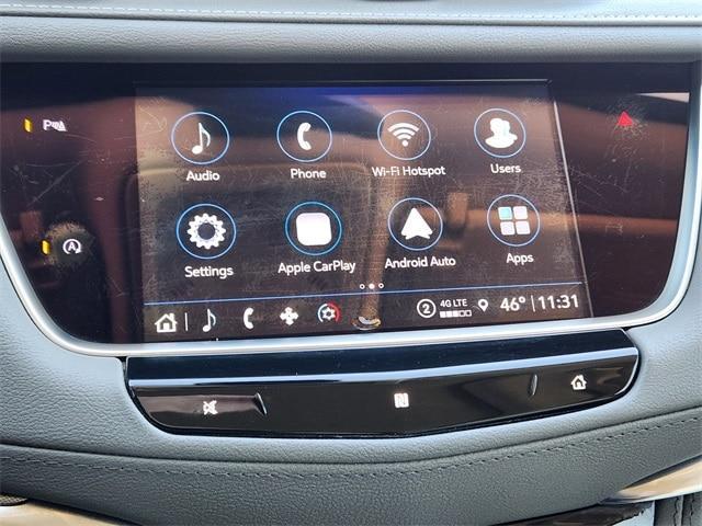 used 2021 Cadillac XT5 car, priced at $18,977