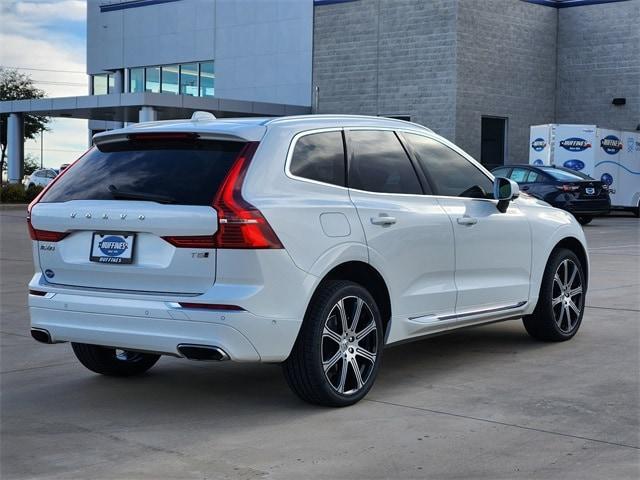 used 2021 Volvo XC60 car, priced at $26,477