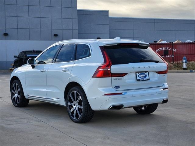 used 2021 Volvo XC60 car, priced at $26,477