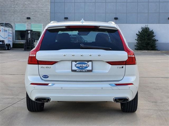 used 2021 Volvo XC60 car, priced at $26,477