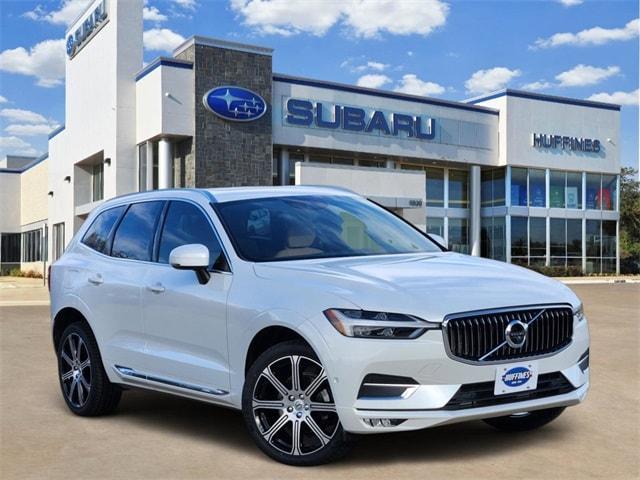 used 2021 Volvo XC60 car, priced at $26,477
