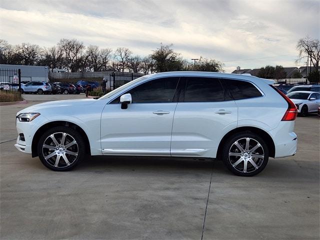 used 2021 Volvo XC60 car, priced at $26,477