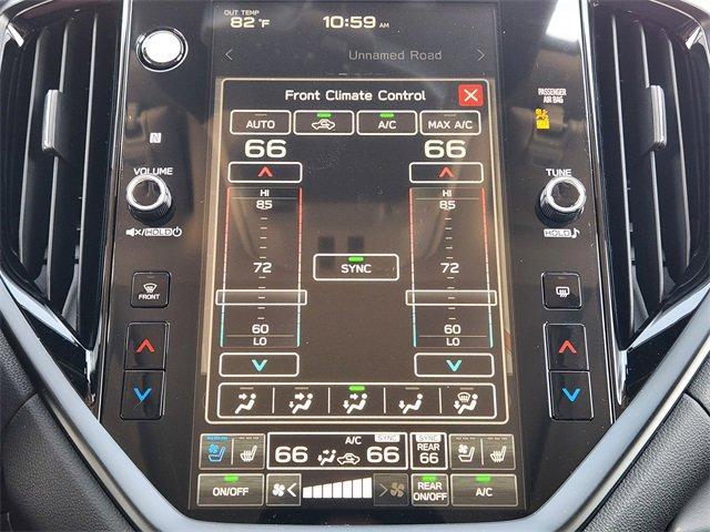 new 2025 Subaru Ascent car, priced at $51,058