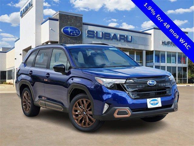 new 2025 Subaru Forester car, priced at $37,315