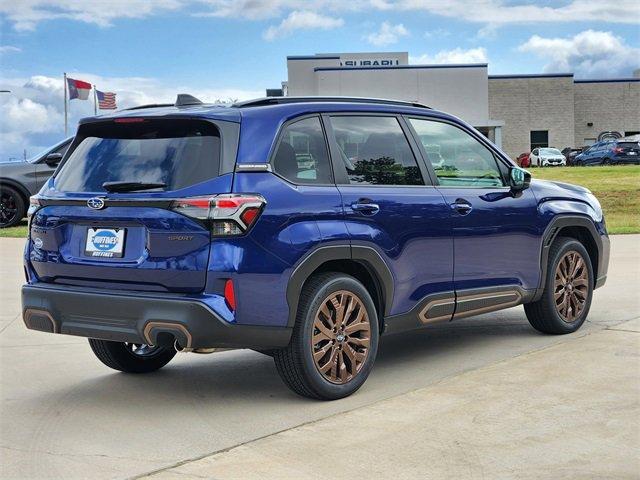 new 2025 Subaru Forester car, priced at $37,315