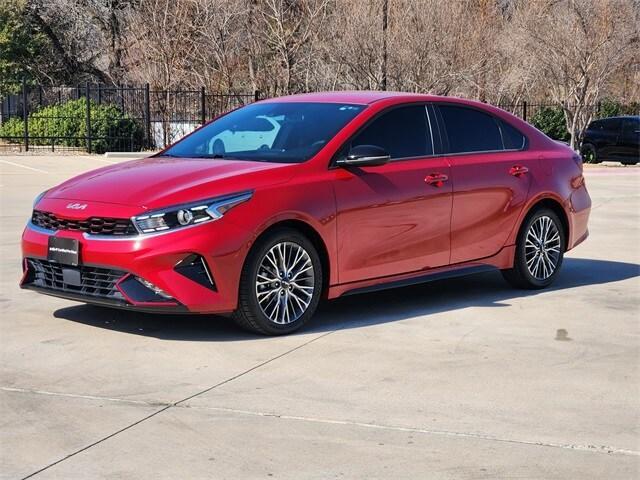 used 2024 Kia Forte car, priced at $20,277