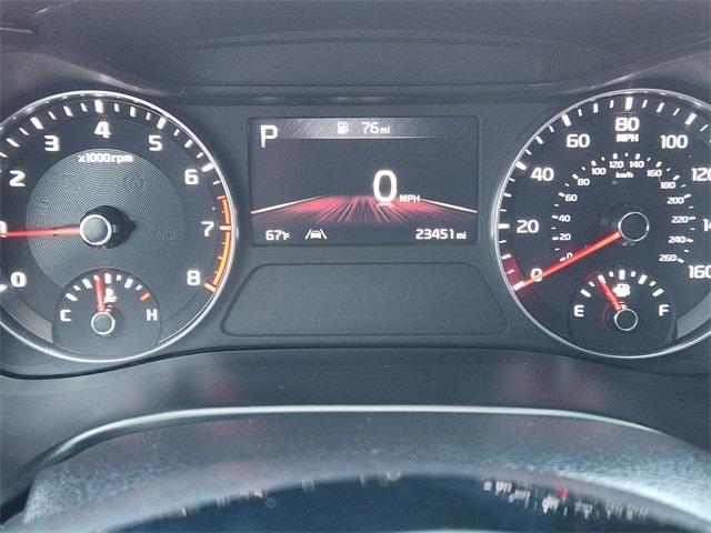 used 2024 Kia Forte car, priced at $20,277