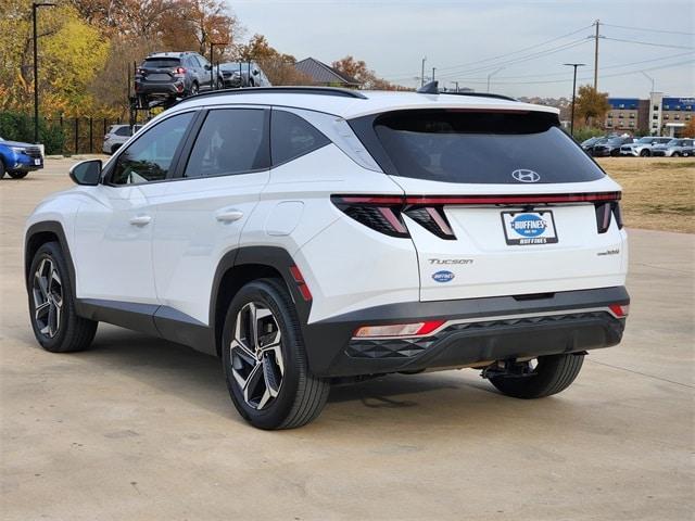 used 2022 Hyundai TUCSON Hybrid car, priced at $17,677