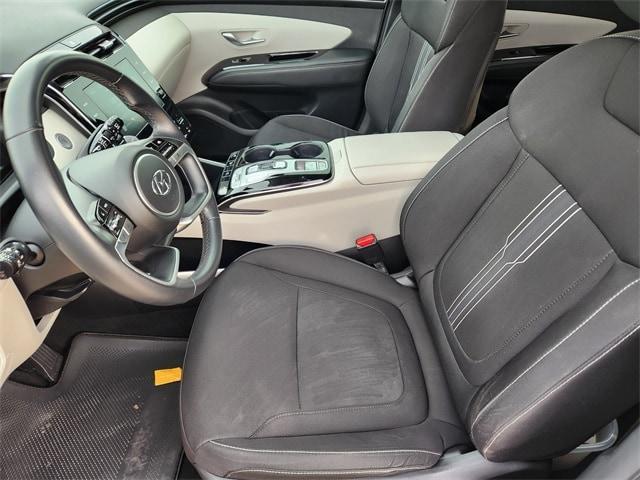 used 2022 Hyundai TUCSON Hybrid car, priced at $17,677