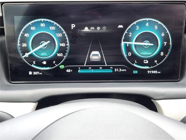 used 2022 Hyundai TUCSON Hybrid car, priced at $17,677