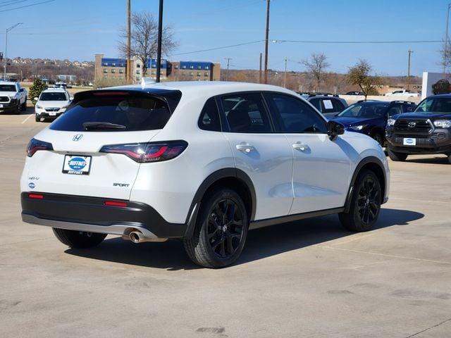used 2024 Honda HR-V car, priced at $22,977