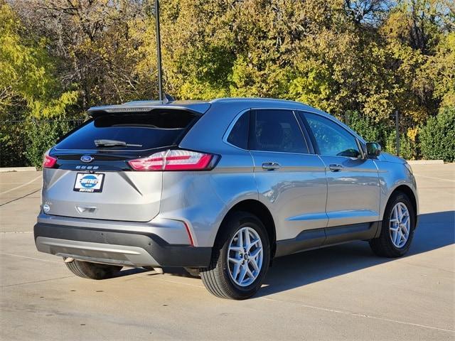used 2021 Ford Edge car, priced at $16,277