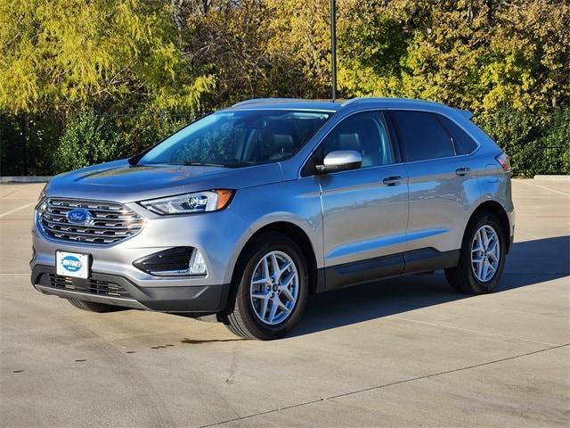 used 2021 Ford Edge car, priced at $16,277