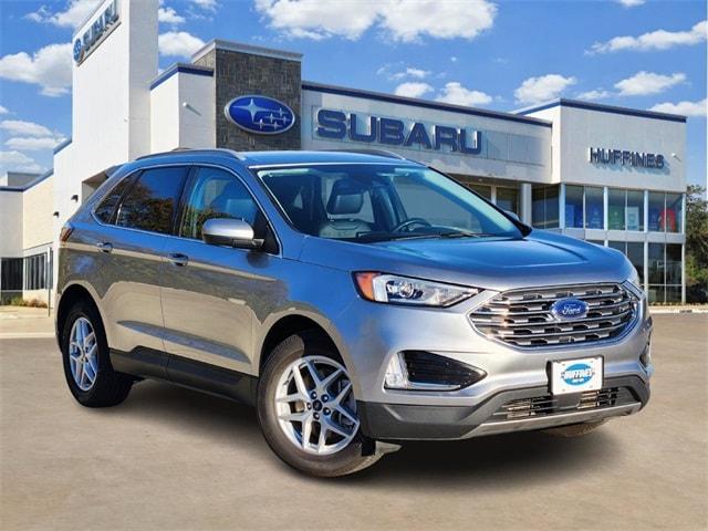 used 2021 Ford Edge car, priced at $16,277