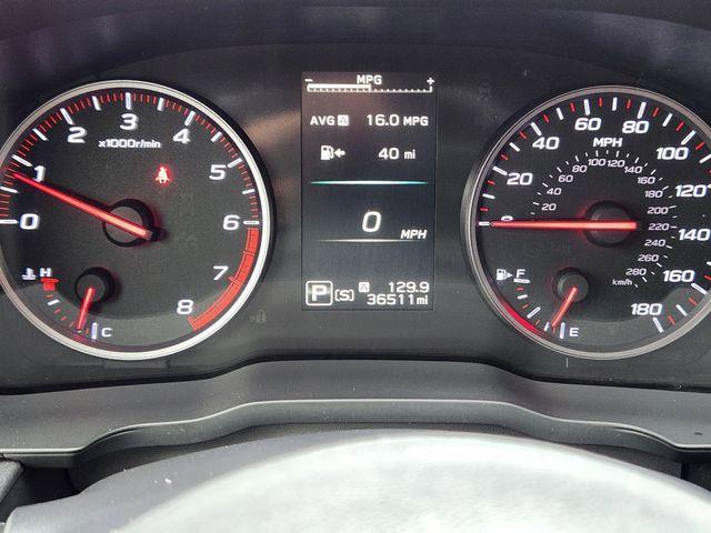 used 2023 Subaru WRX car, priced at $27,012