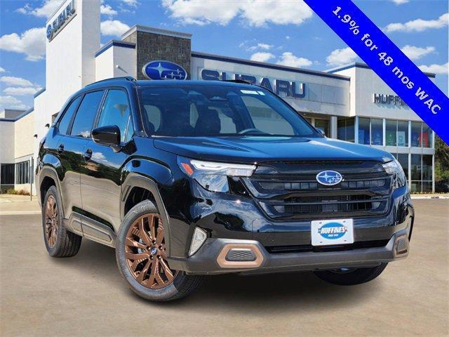 new 2025 Subaru Forester car, priced at $35,708