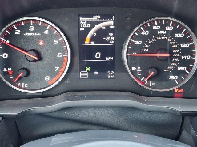 new 2026 Subaru WRX car, priced at $35,993