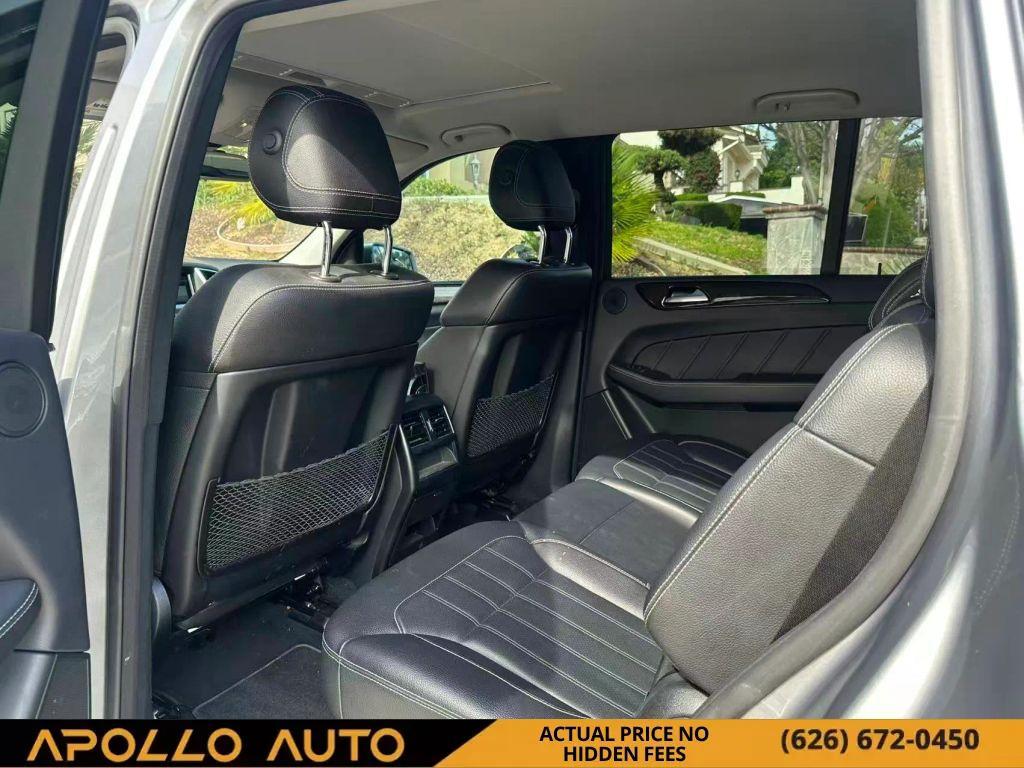 used 2015 Mercedes-Benz GL-Class car, priced at $13,800