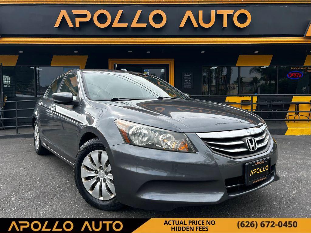 2011 Gray Honda Accord