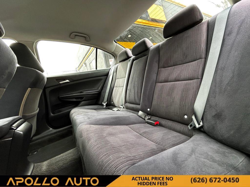 2011 Gray Honda Accord