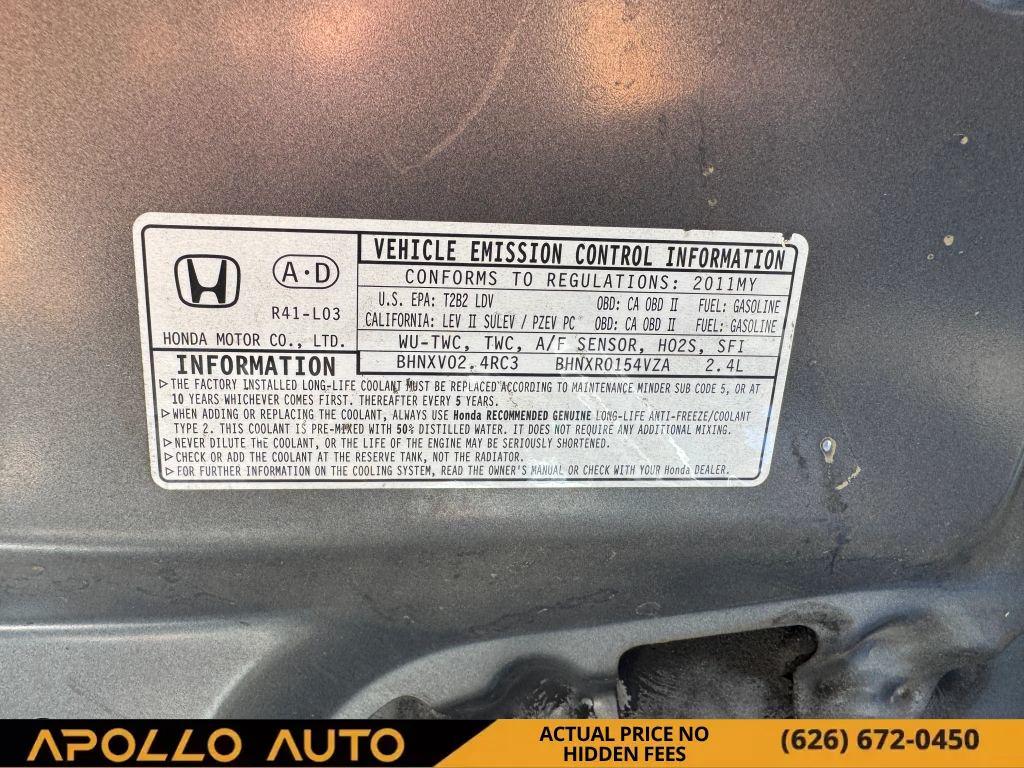 used 2011 Honda Accord car, priced at $7,800