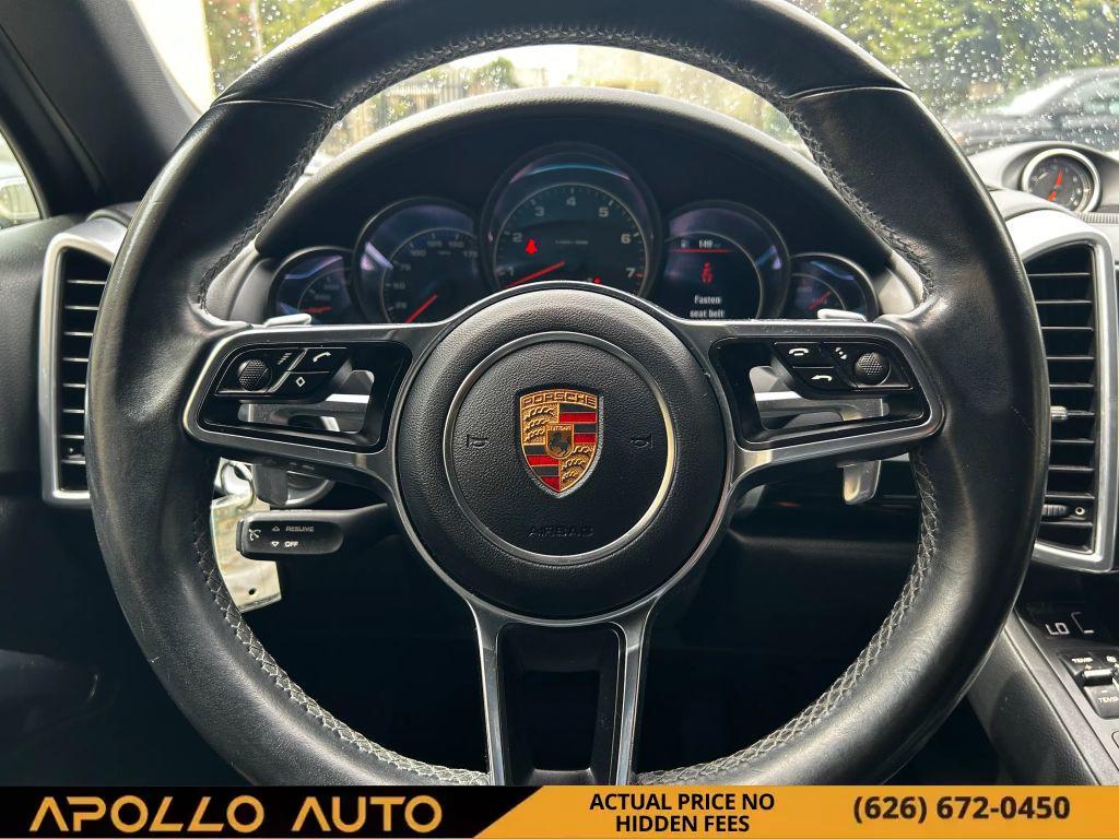 used 2016 Porsche Cayenne car, priced at $17,800