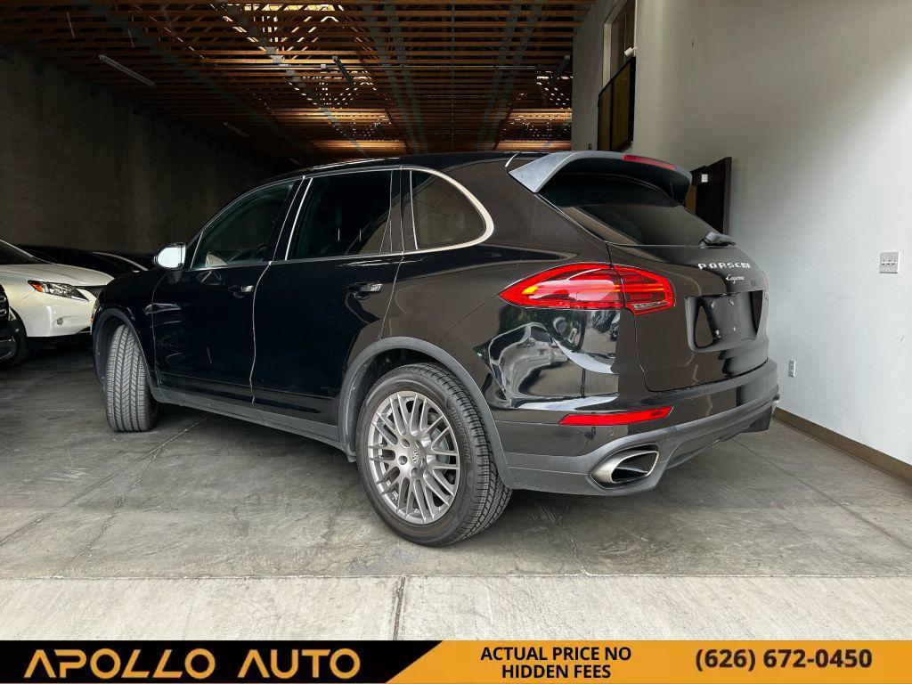 used 2016 Porsche Cayenne car, priced at $17,800