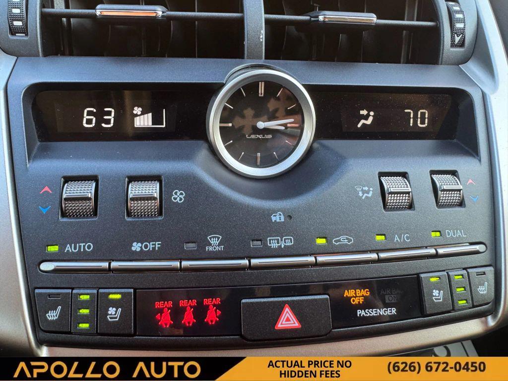 used 2021 Lexus NX 300h car, priced at $29,800