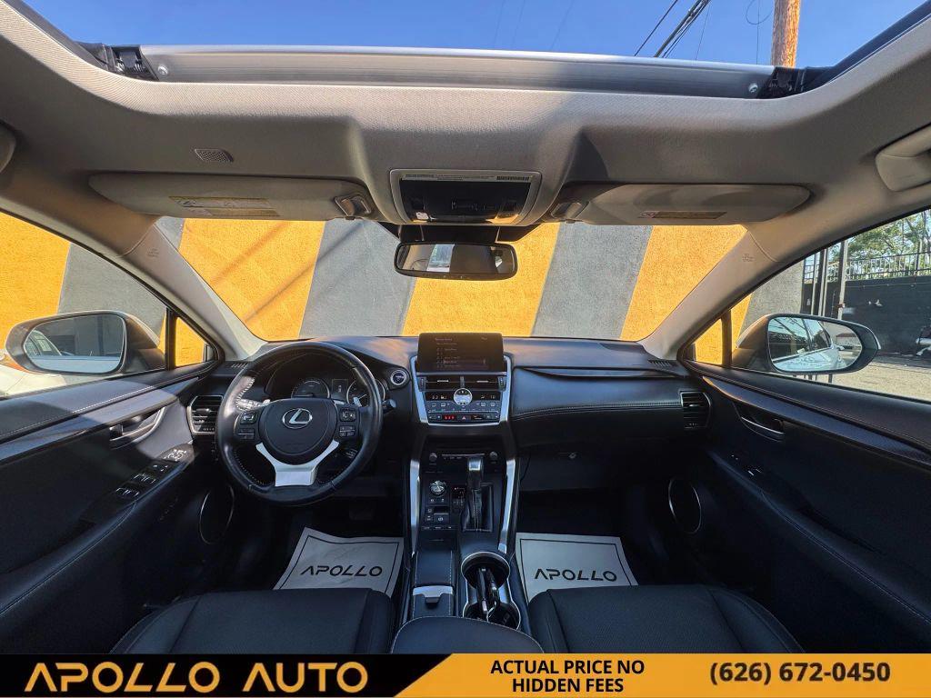 used 2021 Lexus NX 300h car, priced at $29,800