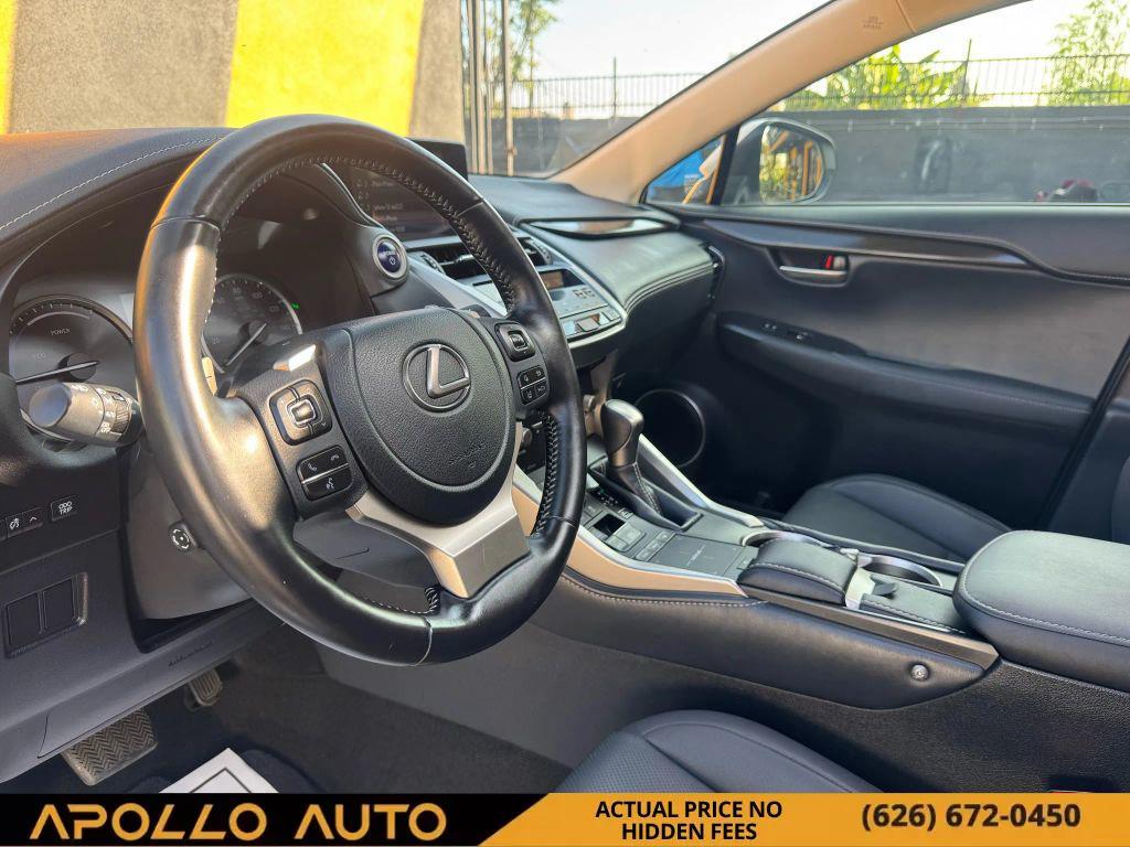 used 2021 Lexus NX 300h car, priced at $29,800
