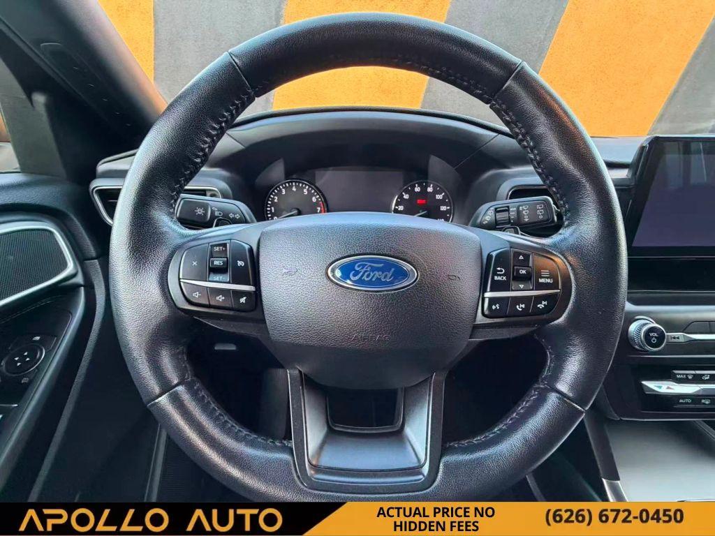used 2020 Ford Explorer car, priced at $18,800