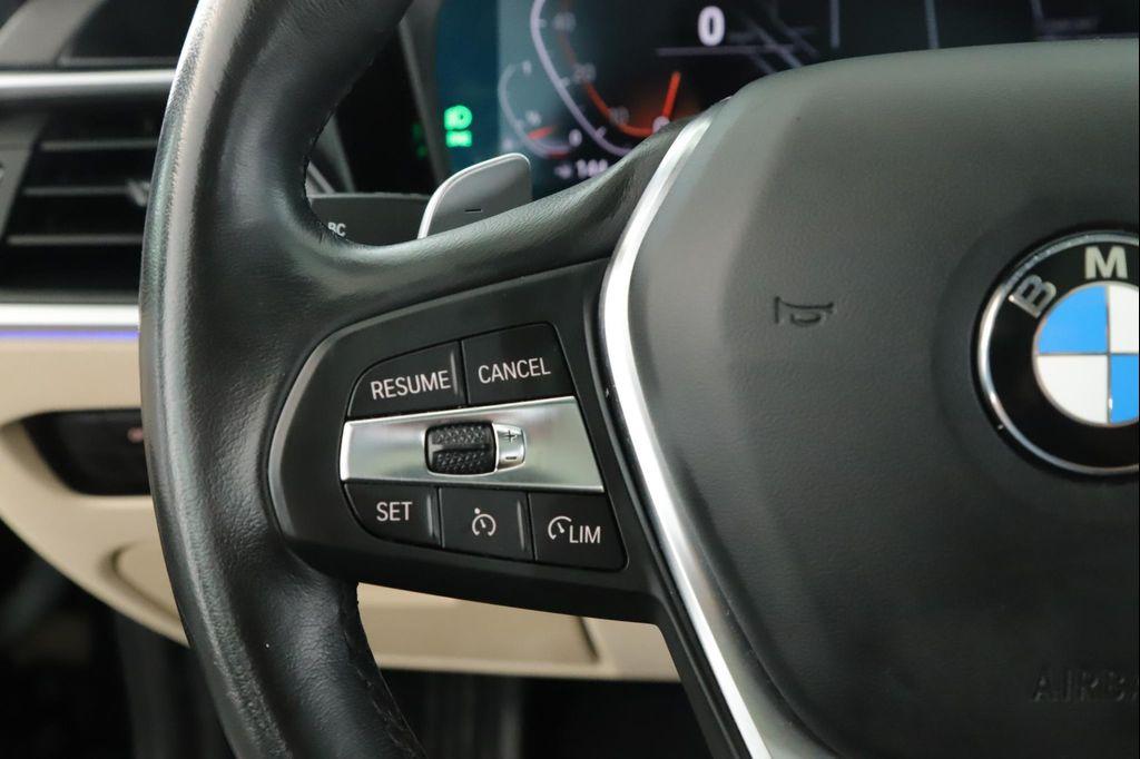used 2021 BMW 330 car, priced at $22,900