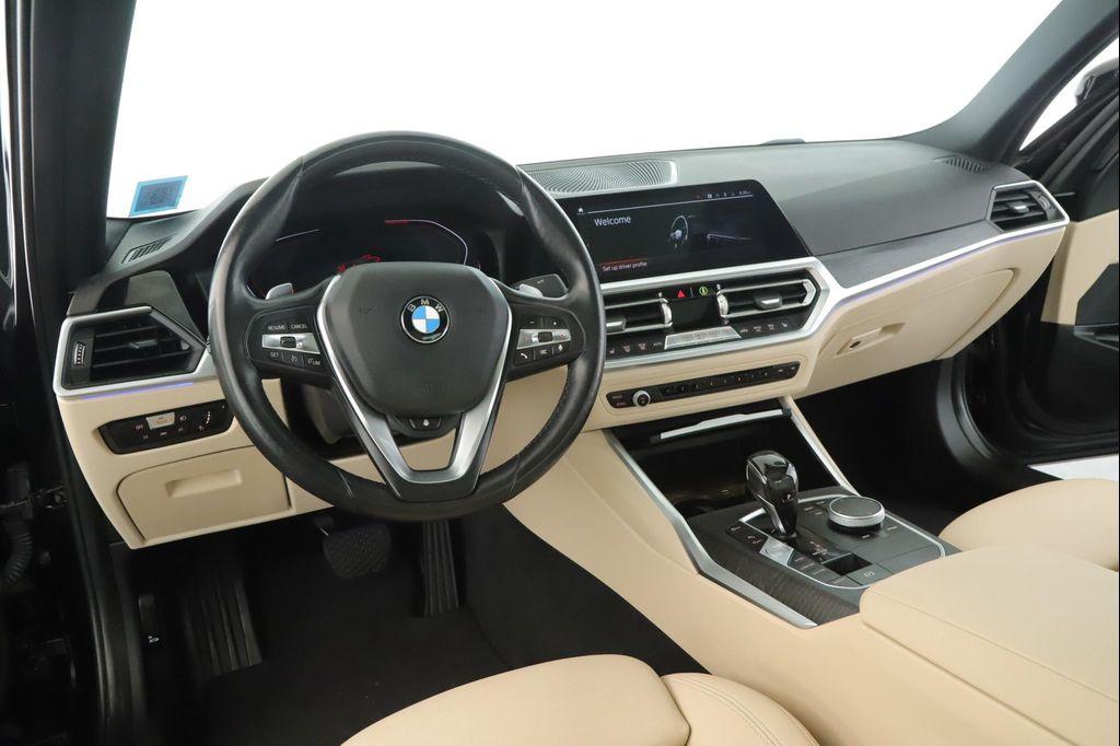 used 2021 BMW 330 car, priced at $22,900