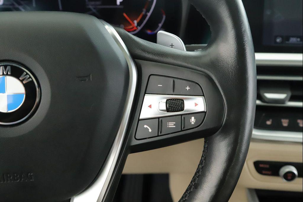 used 2021 BMW 330 car, priced at $22,900