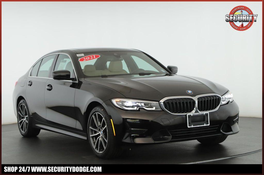 used 2021 BMW 330 car, priced at $22,900
