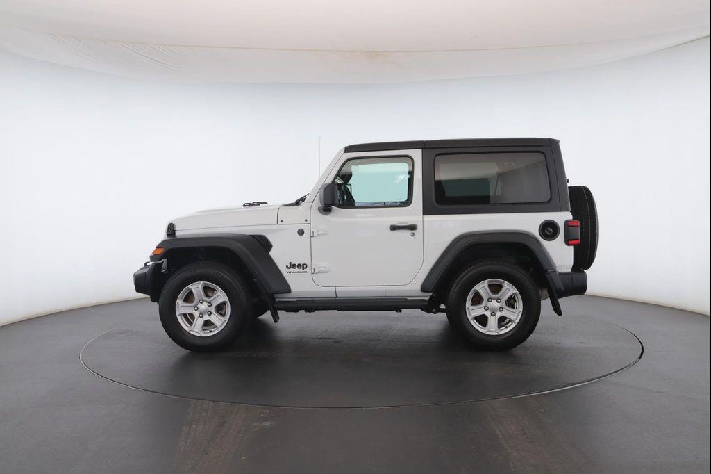 used 2022 Jeep Wrangler car, priced at $24,900