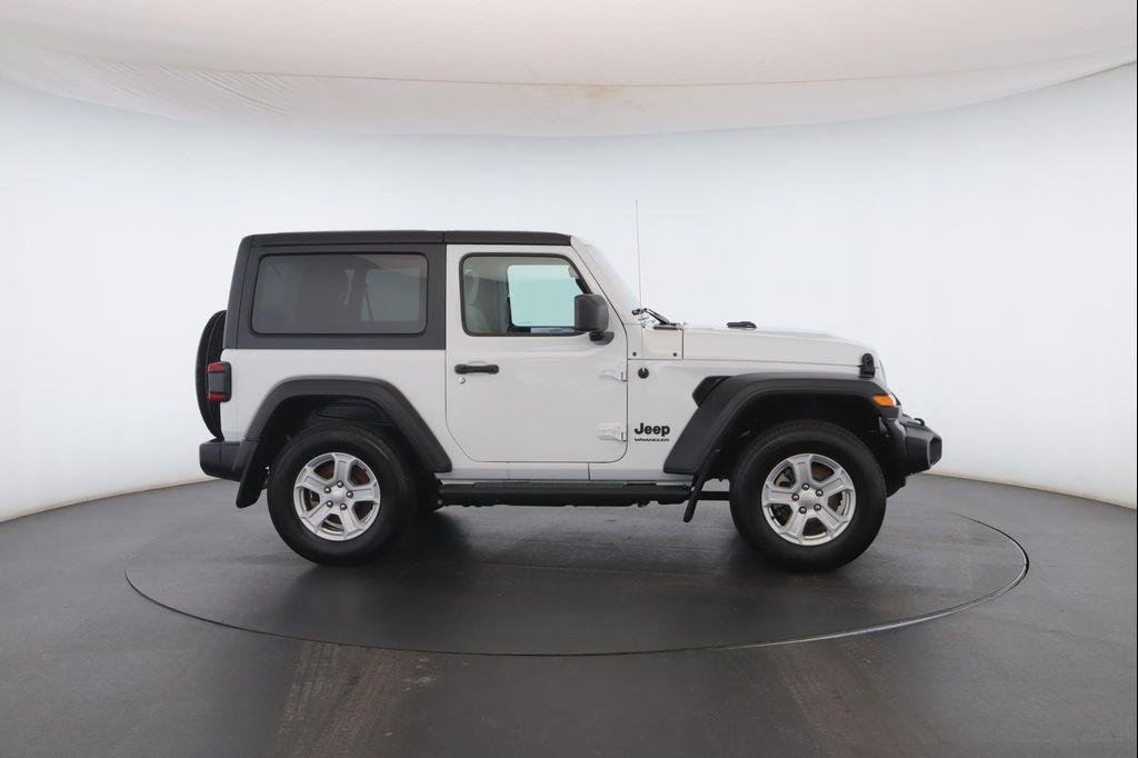 used 2022 Jeep Wrangler car, priced at $24,900