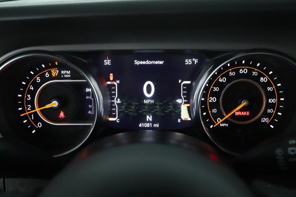 used 2022 Jeep Wrangler car, priced at $24,900