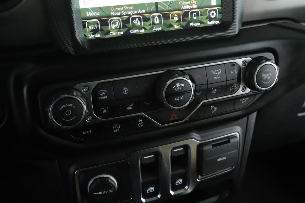 used 2022 Jeep Wrangler car, priced at $24,900