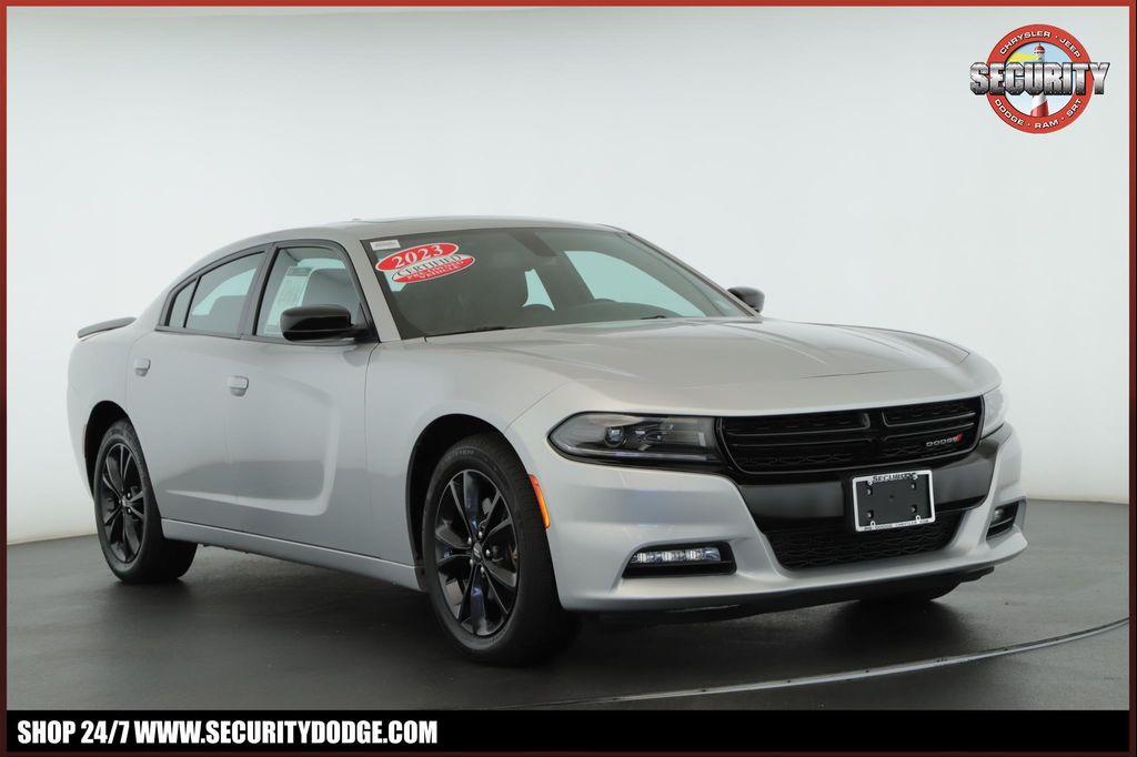 used 2023 Dodge Charger car, priced at $26,500
