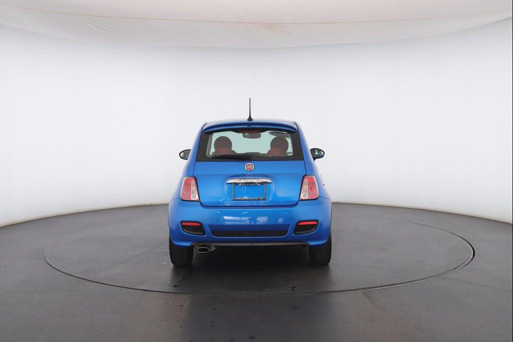 used 2017 FIAT 500 car, priced at $7,500
