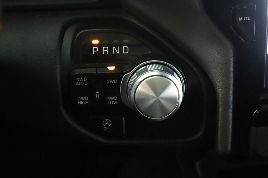 used 2023 Ram 1500 car, priced at $46,900