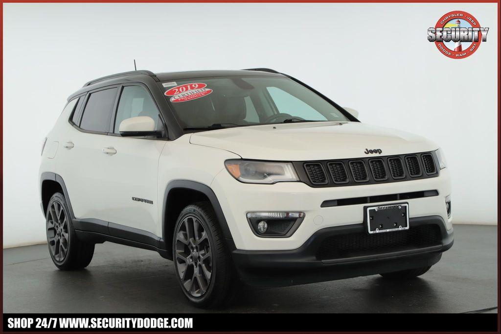 used 2019 Jeep Compass car, priced at $15,900