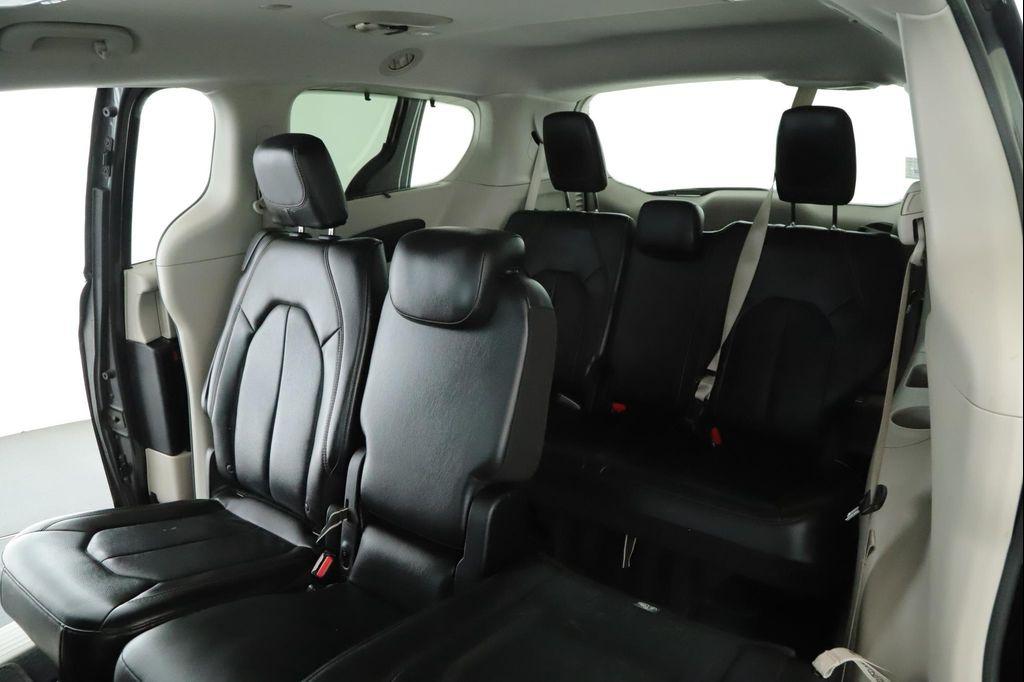 used 2018 Chrysler Pacifica car, priced at $15,900