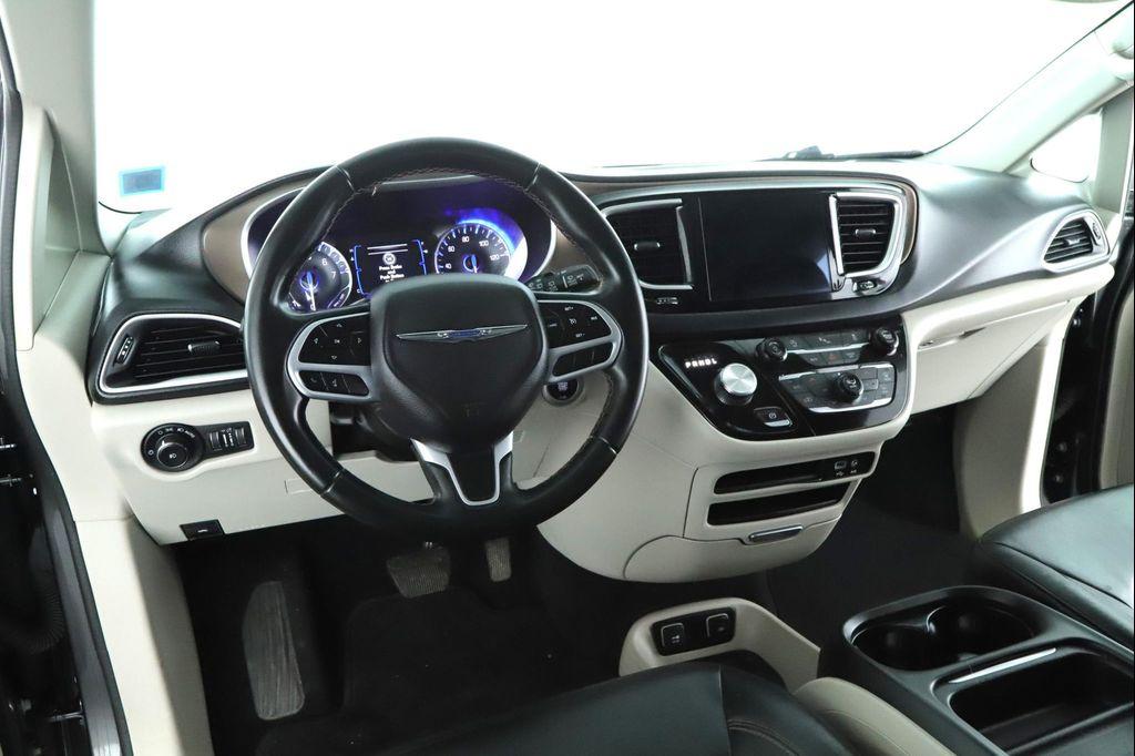 used 2018 Chrysler Pacifica car, priced at $15,900