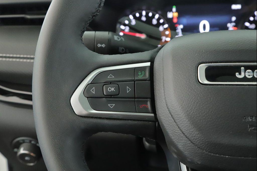 used 2024 Jeep Compass car, priced at $23,500