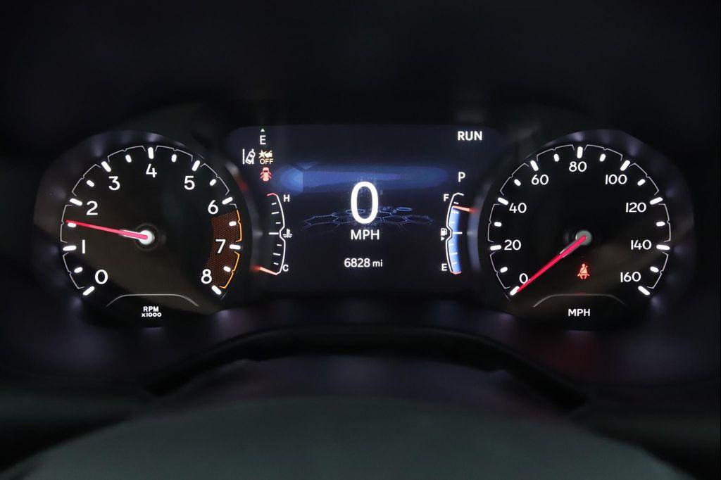 used 2024 Jeep Compass car, priced at $23,500