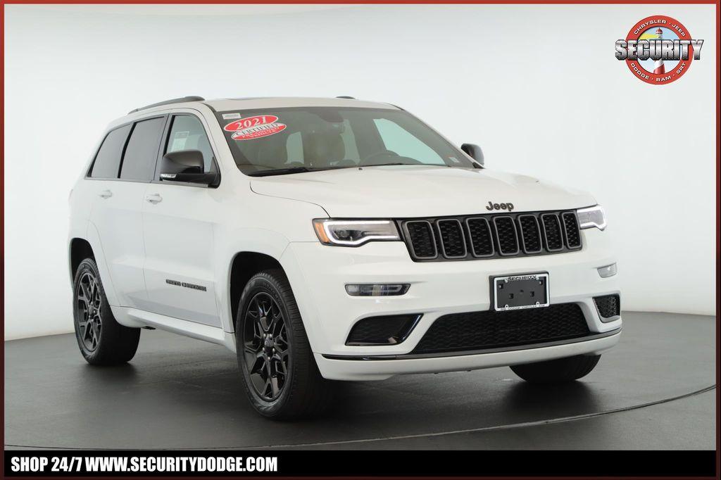 used 2021 Jeep Grand Cherokee car, priced at $28,900