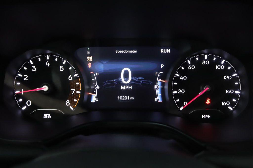 used 2024 Jeep Compass car, priced at $23,900