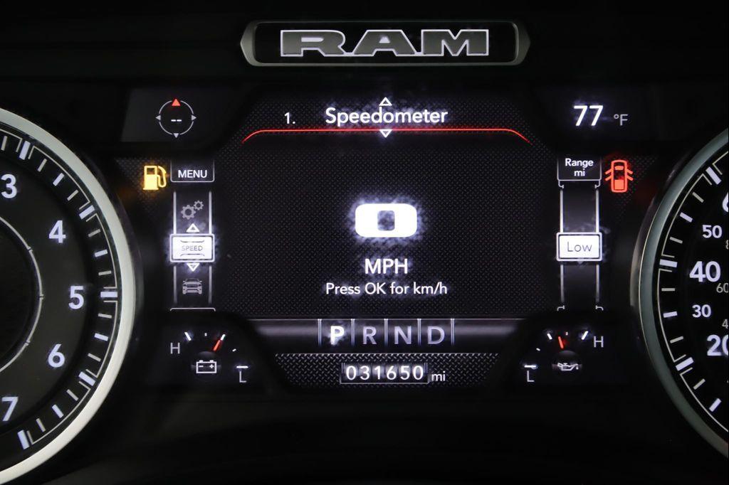 used 2022 Ram 1500 car, priced at $44,900